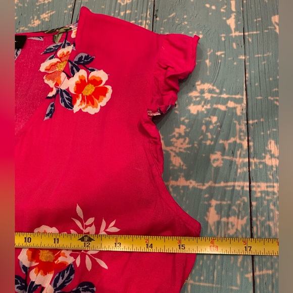 Jessica Simpson Pink Floral Dress - Picture 10 of 15